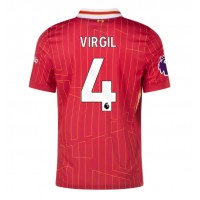 Maglie da calcio Liverpool Virgil van Dijk #4 Prima Maglia 2024-25 Manica Corta